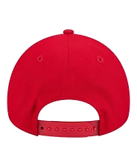 New Era Big Boys and Girls Red Utah Utes 9FORTY A-Frame Adjustable Hat