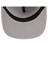 New Era Men's Red Los Angeles Angels City Slogan A-Frame 9FIFTY Snapback Hat