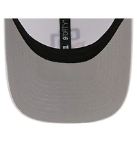 New Era Men's White San Diego Padres Flag 9FORTY Trucker Adjustable Hat
