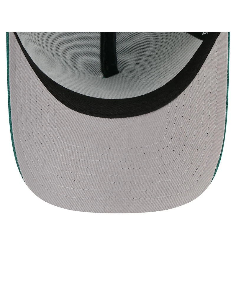 New Era Men's Green Cincinnati Reds Pin Seeker 9FORTY A-Frame Adjustable Hat
