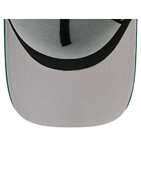 New Era Men's Green Cincinnati Reds Pin Seeker 9FORTY A-Frame Adjustable Hat
