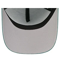 New Era Men's Green Milwaukee Brewers Pin Seeker 9FORTY A-Frame Adjustable Hat