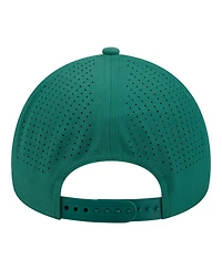 New Era Men's Green Athletics Pin Seeker 9FORTY A-Frame Adjustable Hat