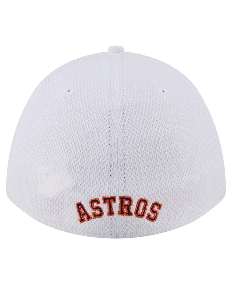 New Era Men's White Houston Astros Hat