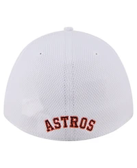 New Era Men's White Houston Astros Hat