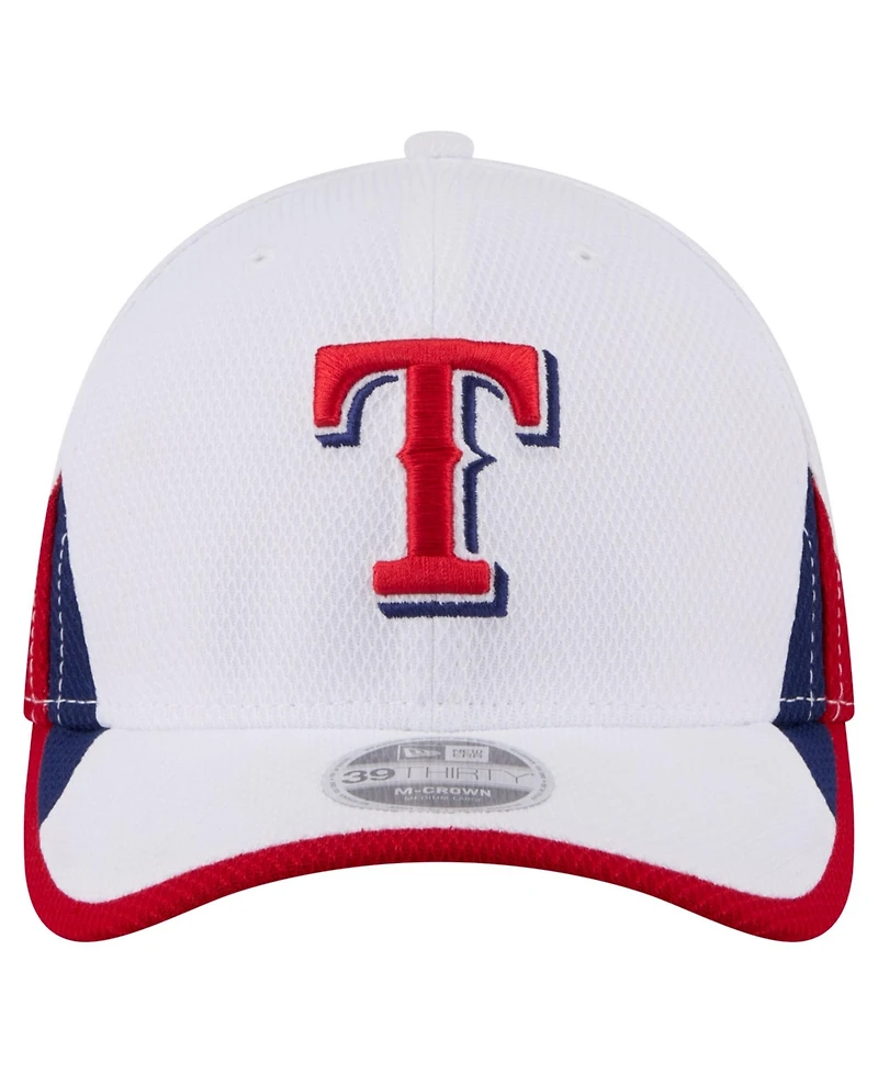 New Era Men's White Texas Rangers Hat