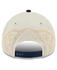 New Era Men's Stone Milwaukee Brewers Western Stitch 9FORTY A-Frame Adjustable Hat
