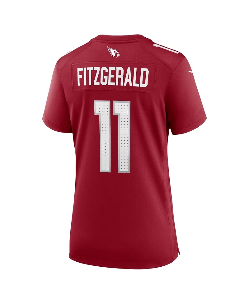 Nike Women's Larry Fitzgerald Cardinal Arizona Cardinals Team Retired Game Jersey