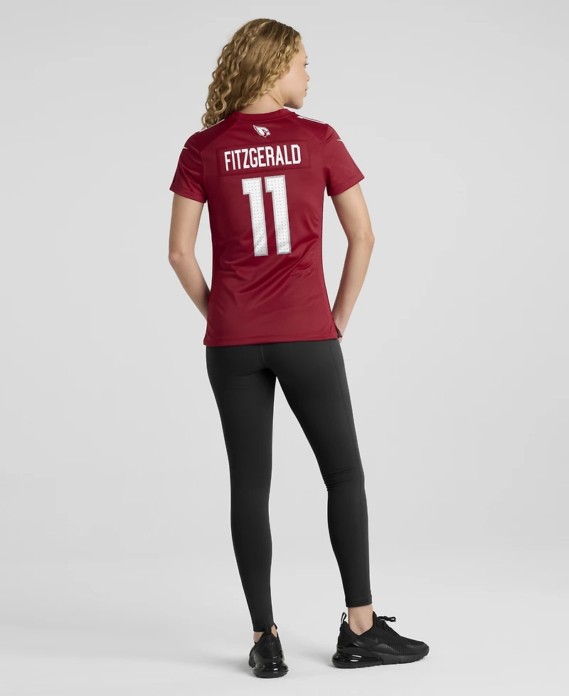 Nike Women's Larry Fitzgerald Cardinal Arizona Cardinals Team Retired Game Jersey