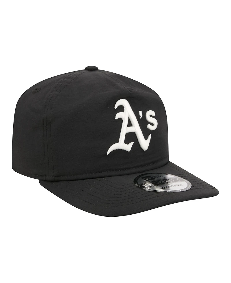 New Era Men's Black Athletics Everyday 19TWENTY Adjustable Hat
