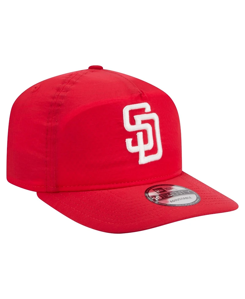 New Era Men's Red San Diego Padres Everyday 19TWENTY Adjustable Hat