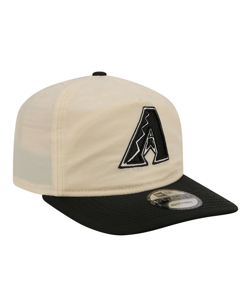 New Era Men's Cream, Black Arizona Diamondbacks Everyday 19TWENTY Adjustable Hat