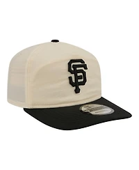 New Era Men's Cream, Black San Francisco Giants Everyday 19TWENTY Adjustable Hat