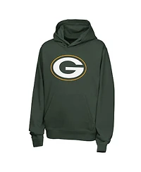 Nike Big Boys and Girls Micah Parsons Green Bay Packers Name Number Club Fleece Hoodie