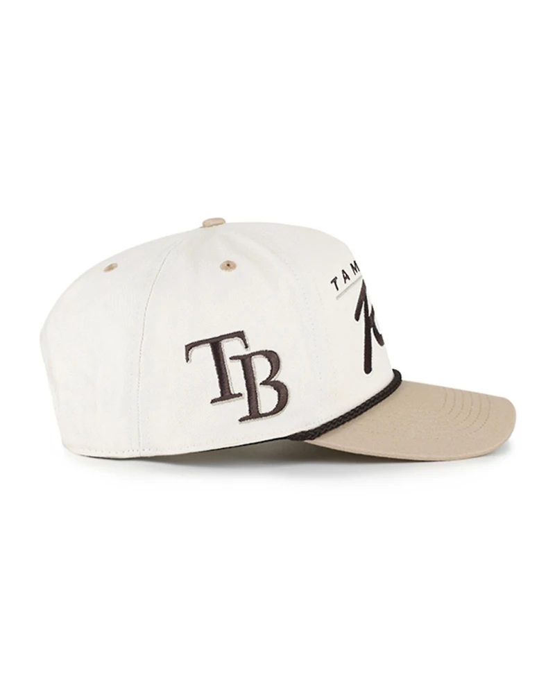 '47 Brand Men's Natural, Tan Tampa Bay Rays Neutral Terrain Hitch Rope Adjustable Hat
