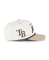 '47 Brand Men's Natural, Tan Tampa Bay Rays Neutral Terrain Hitch Rope Adjustable Hat