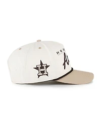 '47 Brand Men's Natural, Tan Houston Astros Neutral Terrain Hitch Rope Adjustable Hat