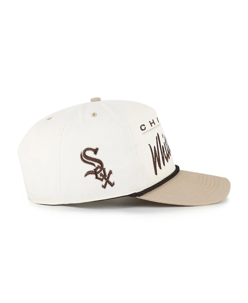 '47 Brand Men's Natural, Tan Chicago White Sox Neutral Terrain Hitch Rope Adjustable Hat