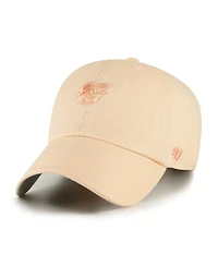 '47 Brand Men's and Women's Orange Baltimore Orioles Pastel Clean Up Adjustable Hat