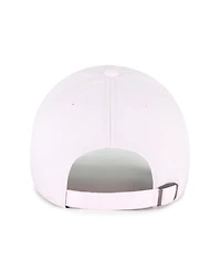 '47 Brand Men's and Women's Light Pink Milwaukee Brewers Pastel Clean Up Adjustable Hat