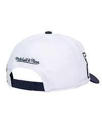 Mitchell & Ness Men's and Women's White, Navy St. Louis Cardinals Xl Script Pro Crown Adjustable Hat