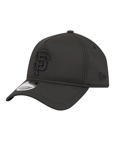 New Era Men's Black San Francisco Giants Injection Apex 9FORTY Adjustable Hat