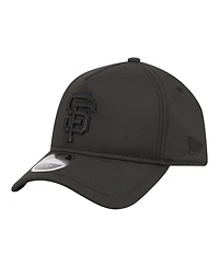 New Era Men's Black San Francisco Giants Injection Apex 9FORTY Adjustable Hat
