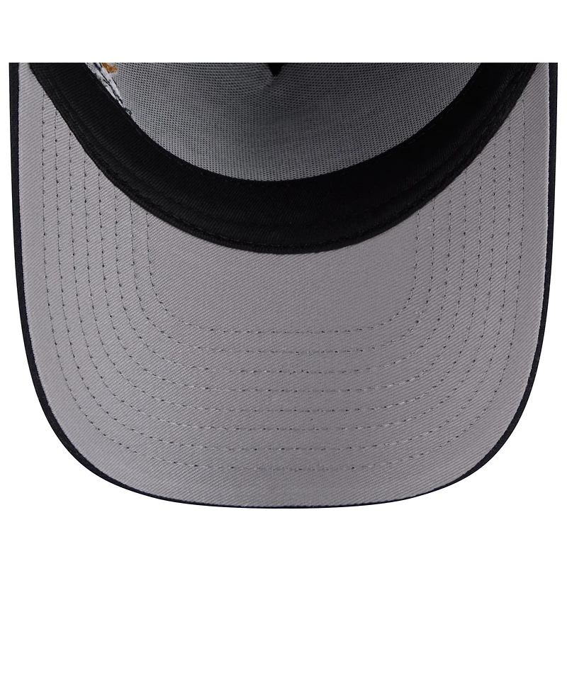 New Era Big Boys and Girls Navy Houston Astros Looney Tunes A-Frame 9FORTY Adjustable Hat