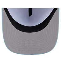 New Era Men's Light Blue Detroit Tigers Deep Water Pre-Curved 9FIFTY A-Frame Snapback Hat
