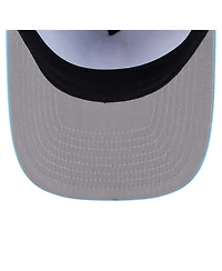 New Era Men's Light Blue Pittsburgh Pirates Deep Water Pre-Curved 9FIFTY A-Frame Snapback Hat