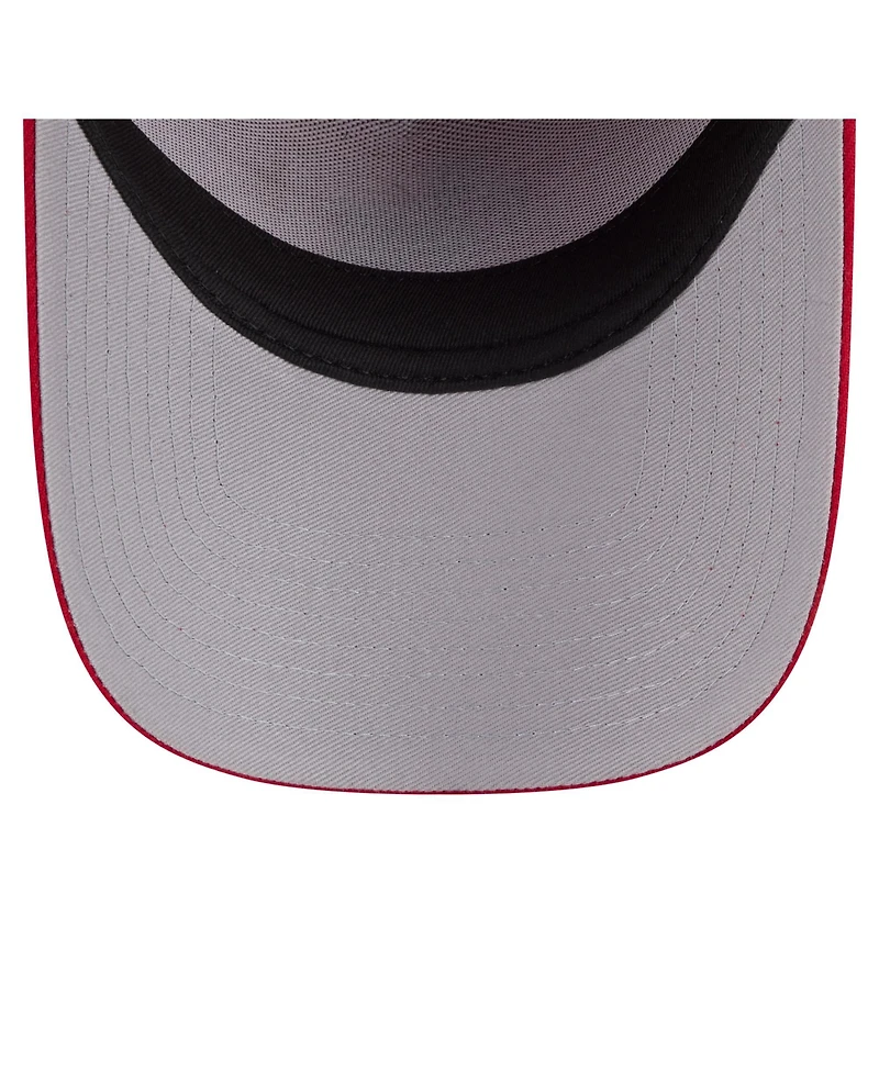 New Era Men's Red St. Louis Cardinals A-Frame 59FORTY Fitted Hat