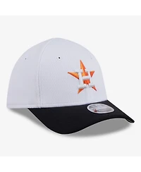 New Era Toddler White Houston Astros Baseball 39THIRTY M-Crown Adjustable Hat