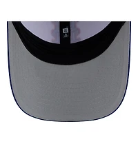 New Era Big Boys and Girls White, Royal New York Mets Baseball 39THIRTY M-Crown Flex Hat