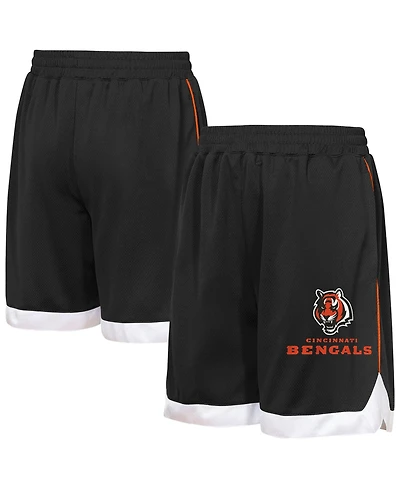Outerstuff Big Boys and Girls Black Cincinnati Bengals All Star Mesh Shorts