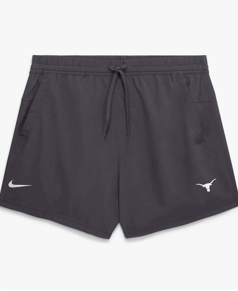 Nike Men's Black Texas Longhorns Primary Logo Form Shorts