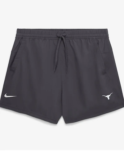 Nike Men's Black Texas Longhorns Primary Logo Form Shorts