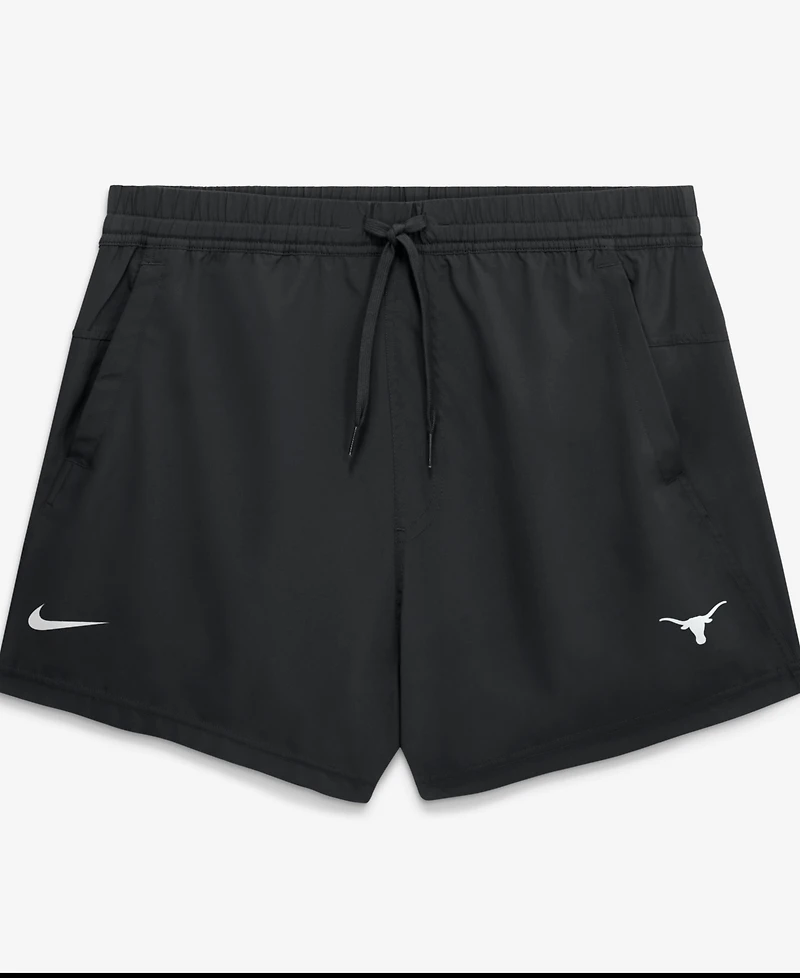 Nike Men's Anthracite Texas Longhorns Primary Logo Form Shorts