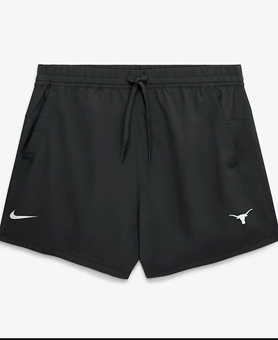 Nike Men's Anthracite Texas Longhorns Primary Logo Form Shorts