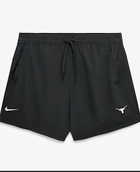 Nike Men's Anthracite Texas Longhorns Primary Logo Form Shorts
