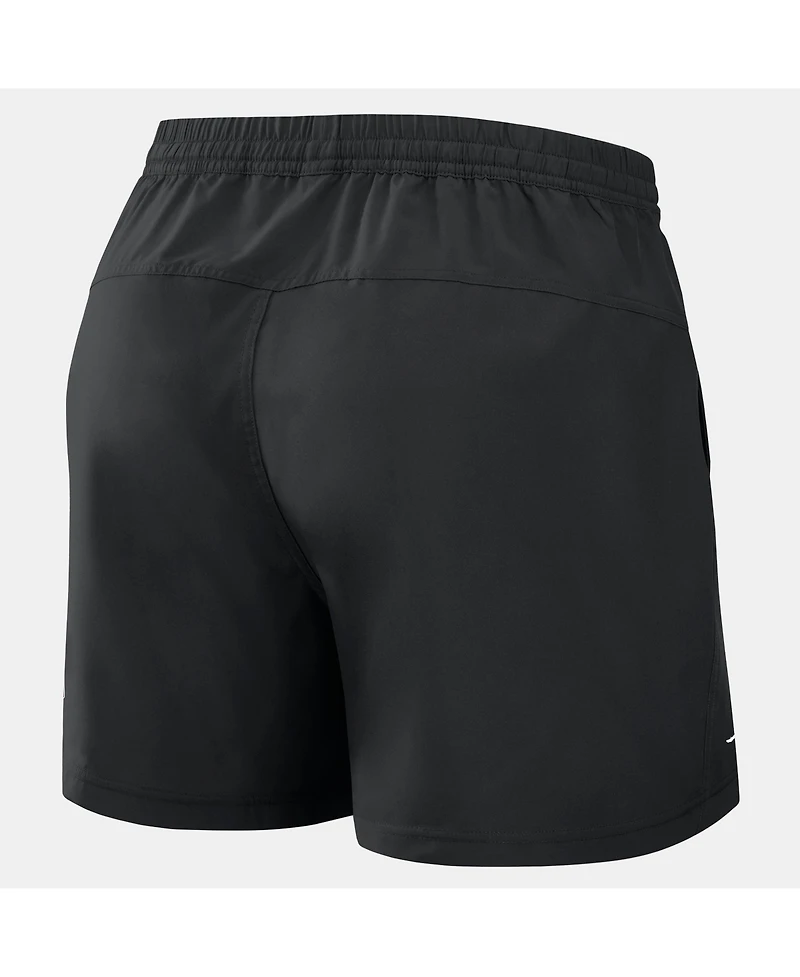 Jordan Men's Black Oklahoma Sooners Primary Logo Form Shorts
