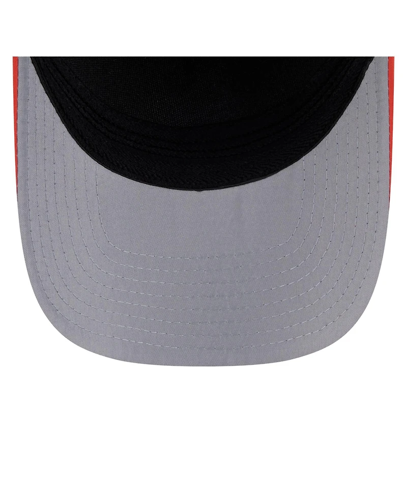 New Era Men's Royal, Orange York Mets Rope M-Crown A-Frame 39THIRTY Flex Hat
