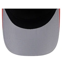 New Era Men's Royal, Orange York Mets Rope M-Crown A-Frame 39THIRTY Flex Hat