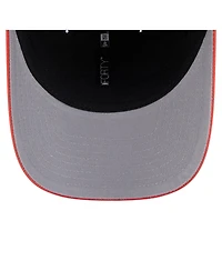 New Era Men's Navy, Orange Detroit Tigers Team Loyal 9FORTY M-Crown Adjustable Hat