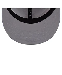New Era Men's White, Royal New York Mets 9FIFTY Snapback Hat
