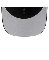 New Era Men's Black New York Mets Tonal Camo 9SEVENTY Stretch-Snap Hat