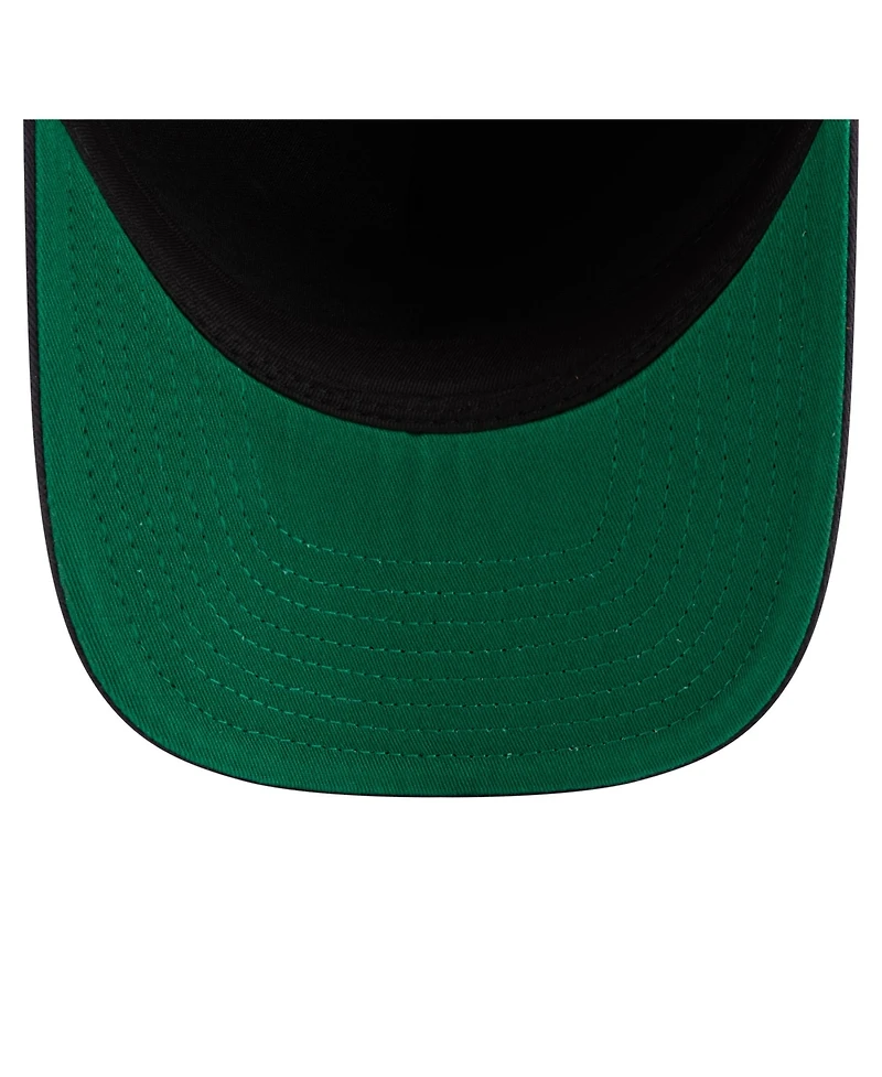 New Era Men's Navy Boston Red Sox 2004 World Series Champions Historic 9FIFTY A-Frame Snapback Hat