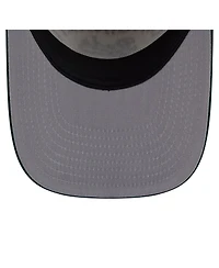 New Era Men's Cream, Dark Green Cincinnati Reds Chrome A-Frame 9FIFTY Snapback Hat