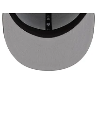 New Era Men's Black Ecu Pirates Team 9FIFTY Snapback Hat