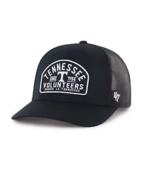 '47 Brand Men's Black Tennessee Leland Trucker Adjustable Hat