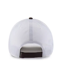'47 Brand Men's White, Brown San Diego Padres Vista Mini Clean Up brrr Adjustable Hat